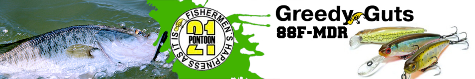 Pontoon21 Greedy Guts 88F-MDR 