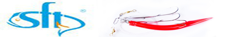 Монтаж SFT 2 червя 2 блесны