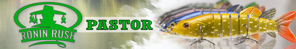 Ronin Rush Pastor 130mm