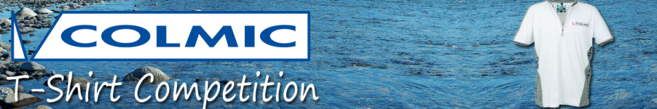 Colmic T-Shirt Competition (Bianca) Tg.