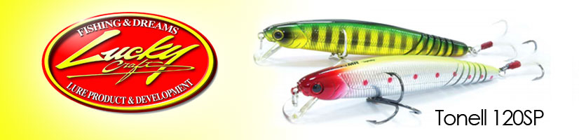 Lucky Craft Tonell 120SP