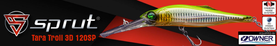 Sprut Tara Troll 3D 120SP