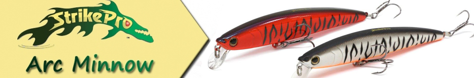 Strike Pro Arc Minnow 120 (EG-136-SP)
