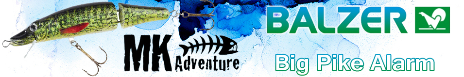 Balzer MK Adventure Big Pike Alarm 10 см 10 гр.