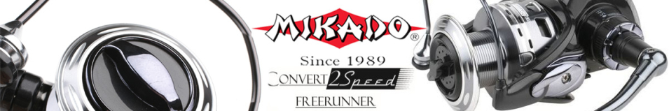 Mikado Convert 2 Speed FD