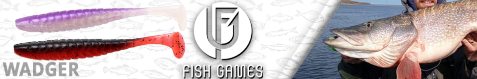 Fish Games Wadger 100мм
