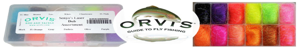 Orvis Senyos Laser Dub Assortment 