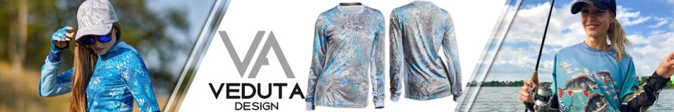 Veduta Reptile Skin Blue Джерси женская