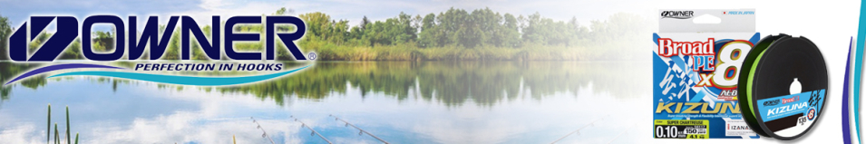 Owner Kizuna X8 Broad PE Chartreuse 275м