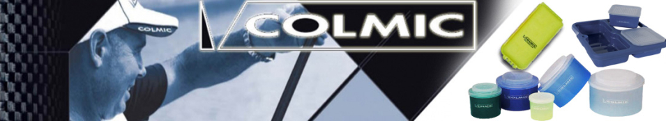 Пластиковая коробочка Colmic Yellow