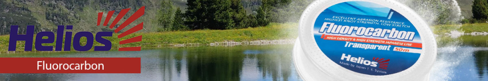 Helios Fluorocarbon Transparent 50m