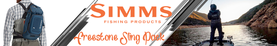 Simms Freestone Sling Pack '21, Midnight, 12L