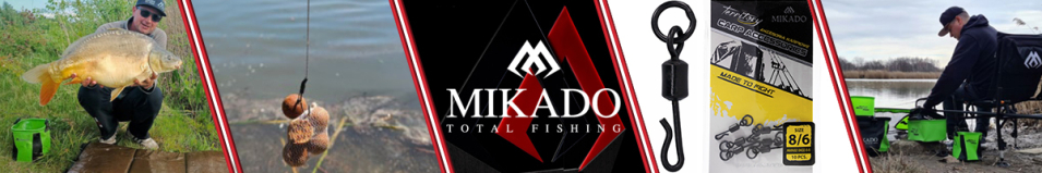 Mikado Territory (AMA02-0402) Вертлюг быстросъёмный с большим кольцом