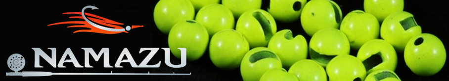 Namazu Pro TiA Tungsten Head Trout цв. фц. шартрез