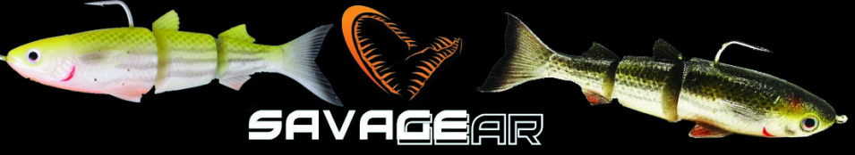 Savagear 3D TPE Mullet 130 29g SS