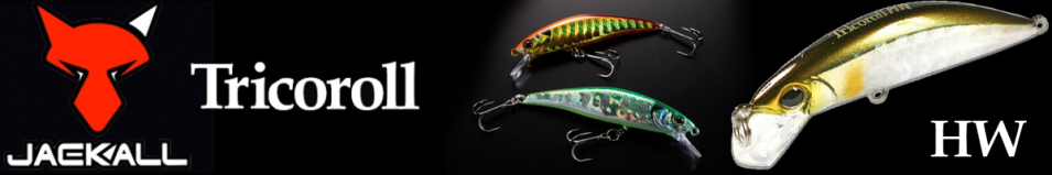 Jackall Timon Tricoroll Ryushin 53HW