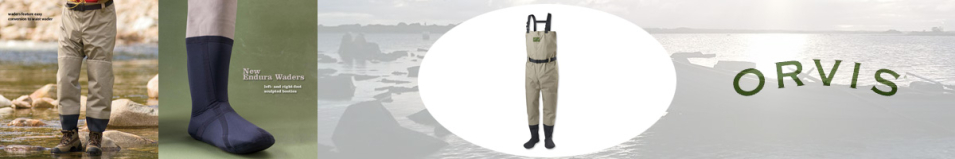 Orvis Endura Stockingfoot Waders Wns Tan
