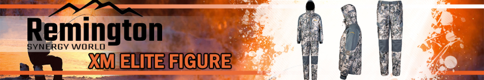 Remington XM Elite Figure