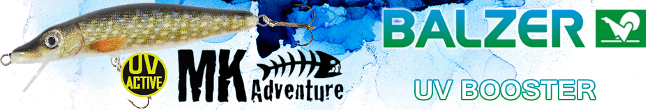 Balzer MK UV Booster 13см 26гр