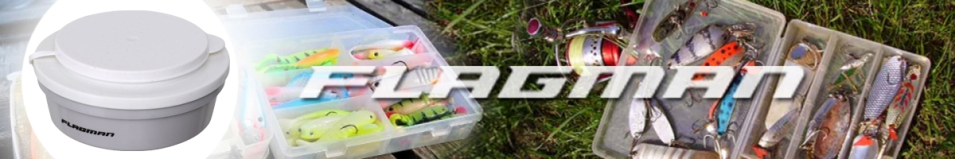 Flagman Коробка для наживки круглая
