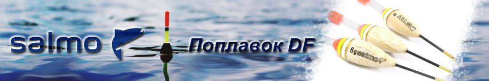 Поплавок Salmo DF