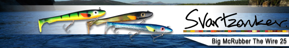 Svartzonker Big McRubber The Wire 25
