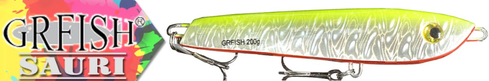 GRFish Sauri 127S