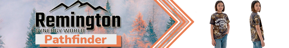 Remington Pathfinder Unisex Women and Children Timber