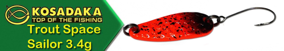 Kosadaka Trout Space Sailor 3.4g