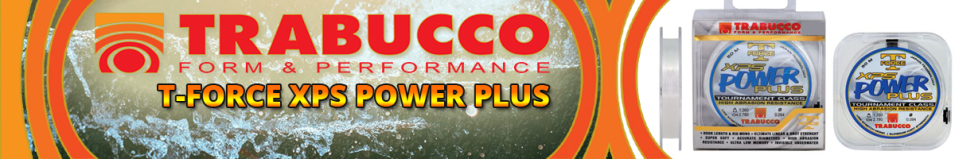 Trabucco T-Force XPS Power Plus, Clear 50m