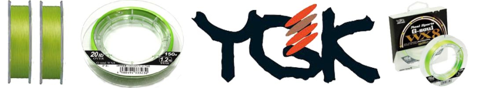 YGK PE G-soul Real Sports WX8 150m