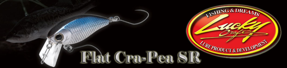 Lucky Craft Flat Cra-Pea SR