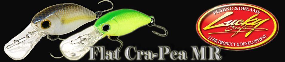 Lucky Craft Flat Cra-Pea MR