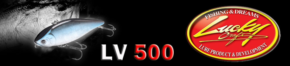 Lucky Craft LV 500