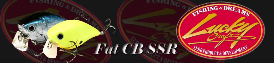 Lucky Craft Fat CB SSR