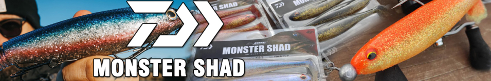 Daiwa HRF Monster Shad 6