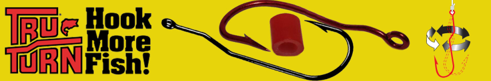 Tru Turn Trailer Hook 183ZS Blood Red