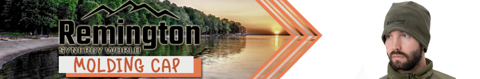 Remington Molding cap green