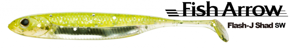 Fish Arrow Flash J Shad 3" SW