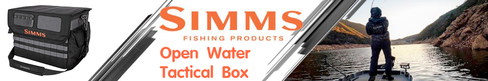 Simms Open Water Tactical Box, 34L