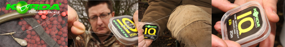 Korda IQ Fluoracarbon 20м