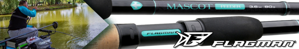 Flagman Mascot Feeder