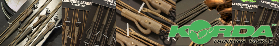 Korda Leadcore-Lead Clip 1м Weed