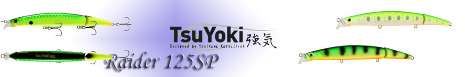 TsuYoki Raider 125SP