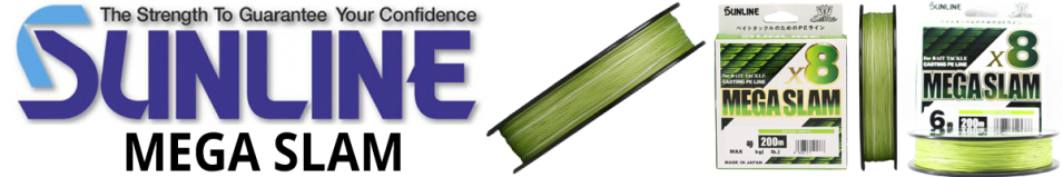 Sunline Mega Slam x8 200m (Green)