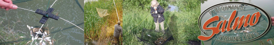 Salmo Подъемник склад. телескоп. 100х100см