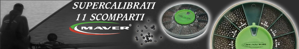 Maver Supercalibrati 11 scomparti MIS.3-7/0