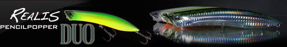 DUO Realis PencilPopper 110F