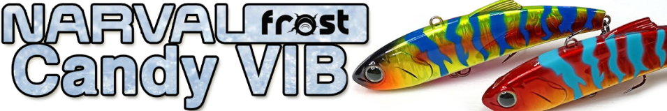 Narval Frost Candy Vib 65mm 11g