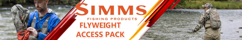 Simms Flyweight Access Pack, Tan, 20L